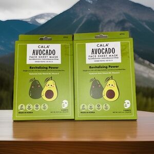 CALA Avocado Face Sheet Mask